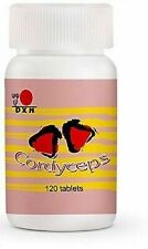 1 Bottle DXN Cordyceps 120 Tablets Cordyceps Sinensis Immunity Stamina Booster