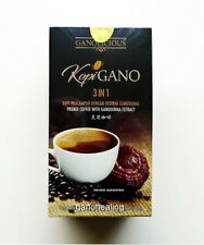 9 Boxes Gano Excel 3 in 1 Coffee Ganoderma Reishi Lingzhi Instant Cafe Express