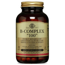 B-Complex 100 Solgar 100 VCaps