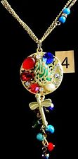 A fashion custom Islamic jewelry plated chain & necklace / round shape