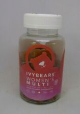 womens multivitamin D2, B6, B12 60 Gummies vegan/halal