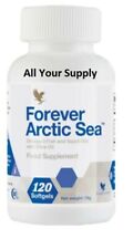New FOREVER ARCTIC SEA (120 Softgels) for lower Cholesterol, HALAL  Exp. 2024  