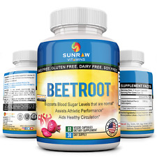 Beetroot Powder Superfood Wellness Formula  - Nitric Oxide Booster 1300mg