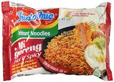 Indomie Mi Goreng Instant Stir Fry Noodles, Halal Certified, Hot & Pack of 10 