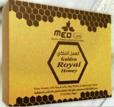 Golden Honey Organic For Men Jelly Bee Pollen 100% Pure Mixed Herbals 20grm 12PC