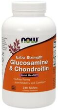 Glucosamine & Chondroitin Extra Strength Now Foods 240 Tabs