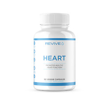 Revive MD Heart | Complete Heart Health Formula for Healthy Heart | 90 Capsules