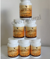 6 bott. Forever Bee Pollen 100% Natural 100 (tabl) boost energy 