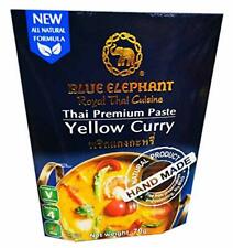 Blue Elephant brand Royal Thai Cuisine YELLOW CURRY PASTE Wt. 70 g.(Halal...