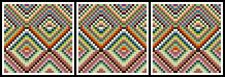 99 Names of Allah, Asmaul Husna,Islamic Home decor, Set of 3 Pictures 18"x18"_4