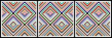 99 Names of Allah, Asmaul Husna,Islamic Home decor, Set of 3 Pictures 20"x20"_5
