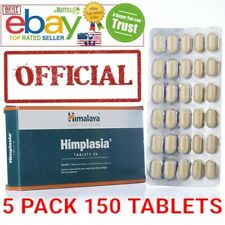 Himplasia Himalaya 5 Pack 150 tablets OFFICIAL USA Enlarged Prostate Support