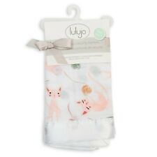Security Blanket Kitty/Cat/Kitten Cotton Breathable Muslim 2 pack – 16x16 inches