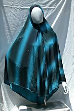 Adult Amira Khimar One Piece Somali Hijab Muslim Women Overhead TEAL Scarf