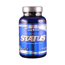Blue Star STATUS Ultra Hardcore Test Booster Lean Muscle, 90 Capsules - 05/2023