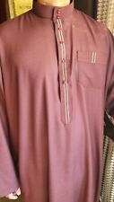 Thobe,Arabic dress,Islamic clothing,jubba,New Thobes,Kaftan,Muslim wear, muslim