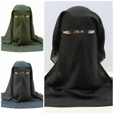 Muslim Long Hair Head scarf Inner Hijab Caps Islamic Underscarf Ninja Scarf hat