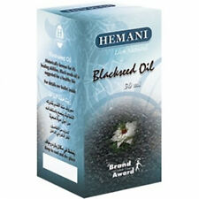 Hemani Blackseed Pure Black Seed Oil Natural Halal Kalonji Nigella Sativa 30ml