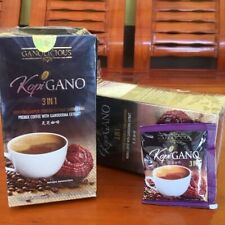 2 BOX GANO EXCEL GANOCAFE GANOLICIOUS 3 IN 1 GANODERMA LATTE COFFEE EXPRESS