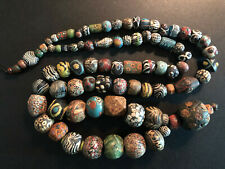 Ancient Islamic Glass Bead Strand