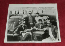 1962 Press Photo Muslim Workers Wear FLN National Liberation Front Caps Algiers