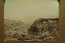antique old PHOTO LEROUX  Arab Muslim AFRICA Kantara city ALGERIA 1890s
