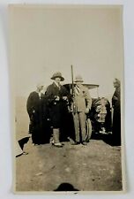 1920s Men with Shotguns Hunting Muslim Guides Vintage Photo Snapshot Desert Guns