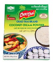  COCONUT CREAM POWDER NET WT. 370 g ( 13 oz ) CHAO THAI BRAND