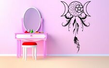 Dream Catcher Tribal Moon Star Muslim Wall Sticker Vinyl Decal Decor ZX1509