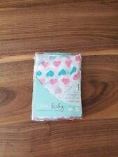 New ideal baby (aden+ anais) Muslim changing pad cover pink hearts