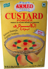 Ahmed Custard Powder Mango Flavor 300g / 10.58oz Halal