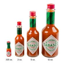 TABASCO Original Hot Sauce Halal, Gluten-Free, Non-GMO (6 Pack)