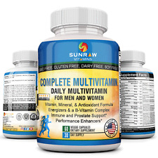 Complete Multi-Vitamin for Men and Woman Essential Vitamins and Minerals