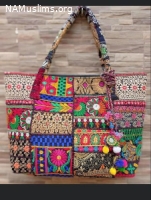 Banjara embroidery patch work sling bag Best quality