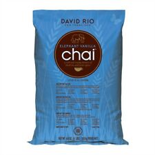 David Rio Elephant Vanilla Chai, Bulk,  4lb. Bag, New.