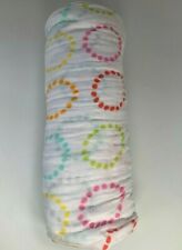 NWT ADEN + ANAIS 47" x 47" ONE PIECE COTTON MUSLIM CLASSIC SWADDLE CIRCLE MULTI