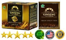 PureGano American Ginseng Premium Coffee 1 Box 10ct 200mg Extract Made in USA