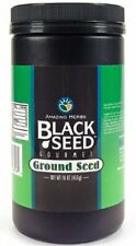 Ground Black Seed by Amazing Herbs, 16 oz