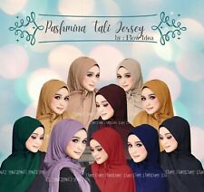 Tali Tie & Wrap Hijab Khimar Pashmina Shayla HeadScarf Muslim Abaya
