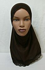 Women's Turban ,Twisted Headscarf, Cap Beanies Chemo Hat, Hair Loss Muslim Hijab