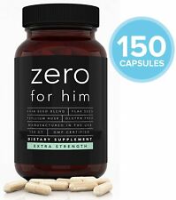 Zero for Him Extra Strength - Fiber Supplement for Men 150 Pure Supplement Pills
