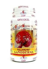 2 Bottles Gano Excel Ganoderma 90 Capsules Reishi Lingzhi Boosts Immune System