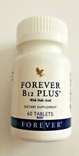 Forever Living B12 PLUS w/ Folic Acid (60 tabs) HALAL / KOSHER- EXP. 04/2025