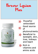 Forever LYCIUM Plus 100 tabl. Eyesight, Powerful antioxidant Kosher/Halal