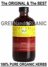 ORIGINAL BEST Organic BLACK SEED BITTERS DETOX w Moringa 8 oz Vegetarian CLEANSE