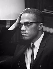 MALCOM X GLOSSY POSTER PICTURE PHOTO little islam malcolm civil rights 2329