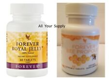 1 Forever Royal Jelly 60 Tabl,+ 1 Bee Propolis, 60 Tabl., KOSHER/HALAL Exp 2024
