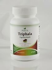 Organic Triphala Vegan Ancient Antibacterial Herbal Preparation Capsules 450mg