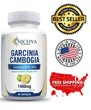Garcinia Cambogia - Natural Weight Loss & Fat Burning Supplement with HCA