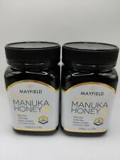 2X Mayfield Manuka Honey 5+ * 500g / 1.1 Lbs. EXP: 1/2025 ships insured!!!
